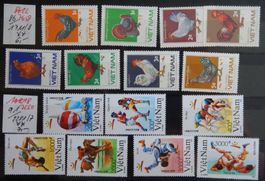 Vietnam ex. Kat. 1711-2287 **