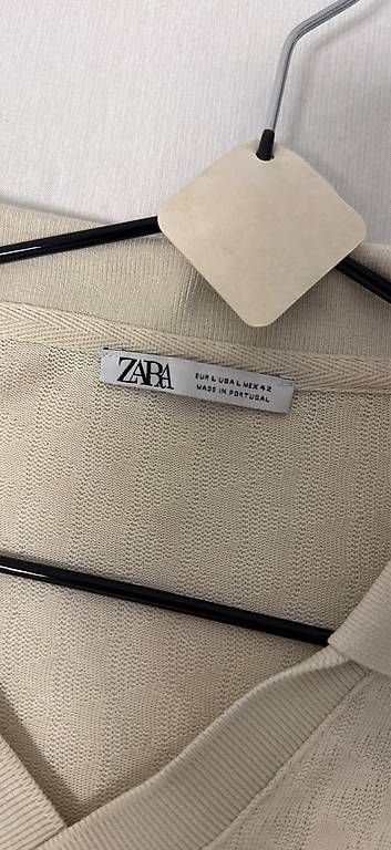 Top: Zara oberteil kurz Elegant – Usato da Biel/Bienne venduto da ers_6nb7 1