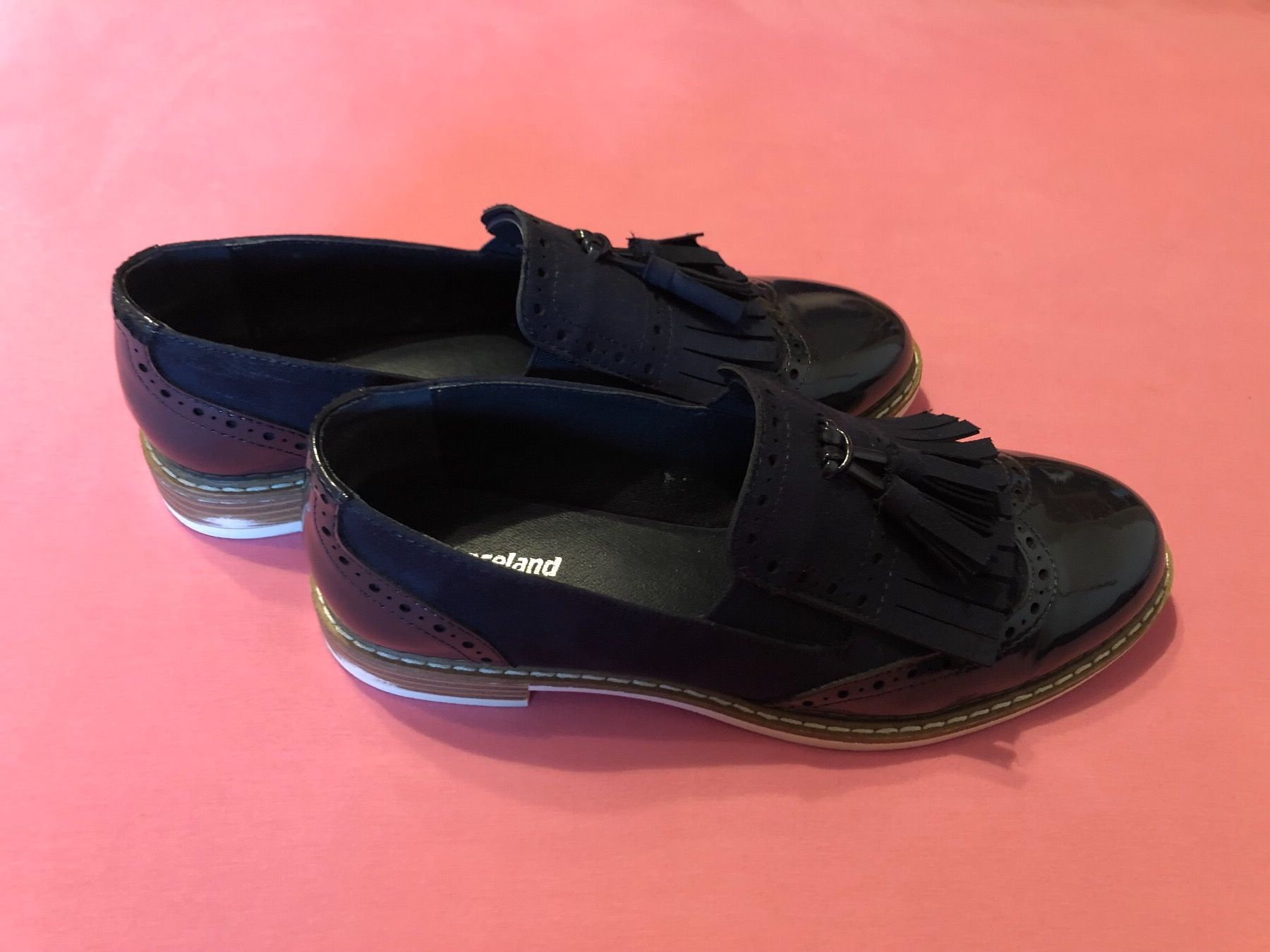 Scarpe da donna: Schuhe Loafer, Gr. 38 – Usato da Kriessern venduto da c_n1
