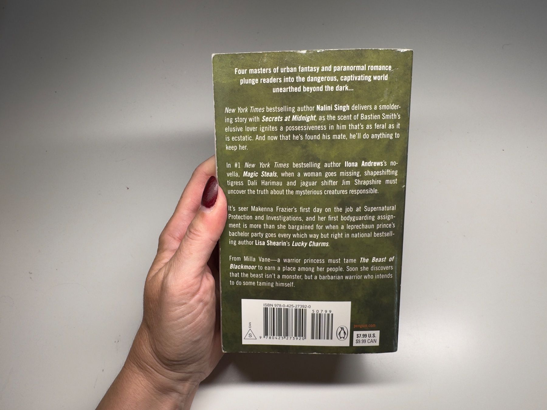 Bücher: NOVEL: Nalini Singh, Ilona Andrews, Night shift – Gebraucht aus Grosswangen von English_books 9