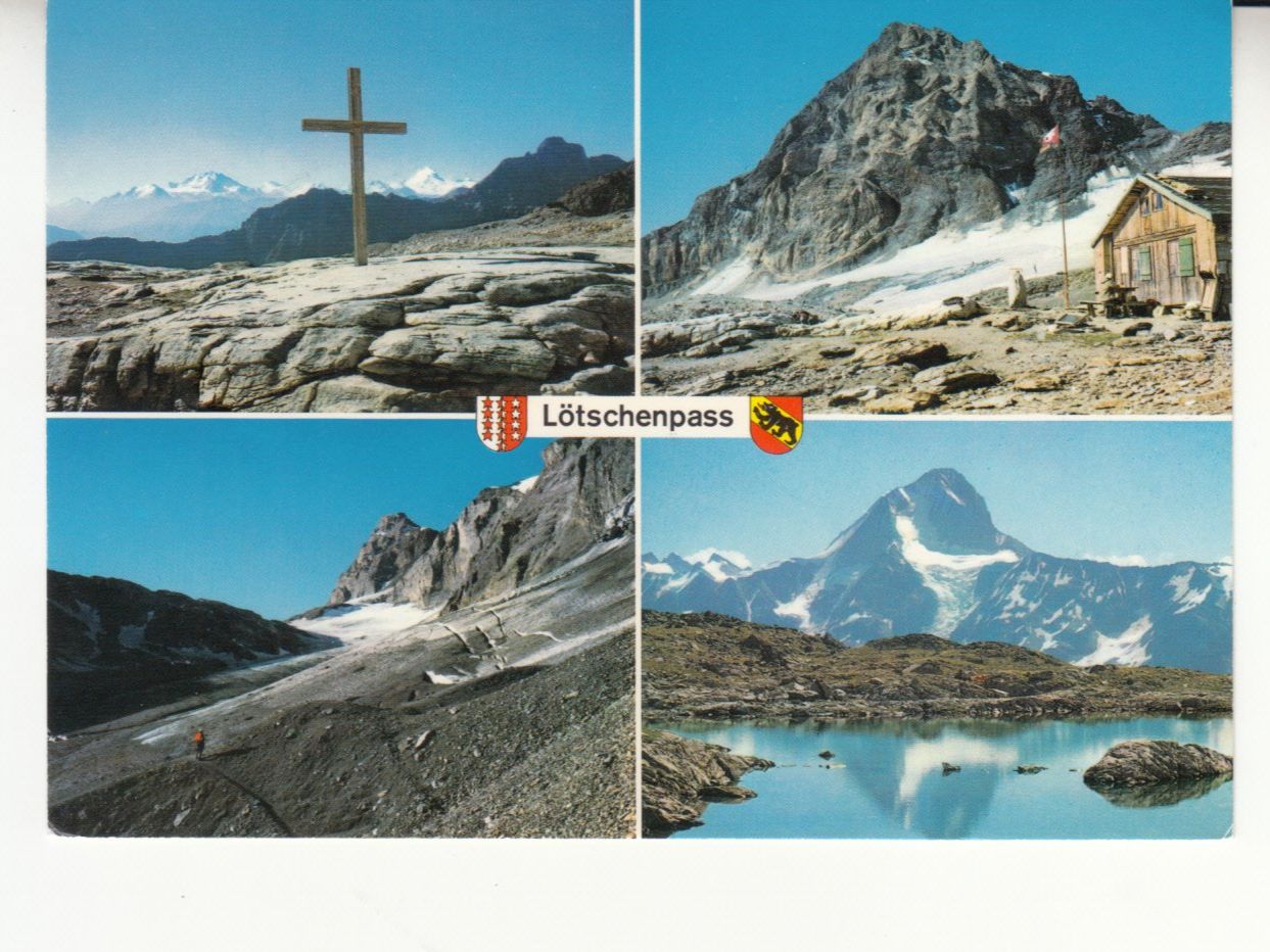 Cartes postales: Lötschenpass 1991 – D'occasion à Bürglen TG par StampGraf