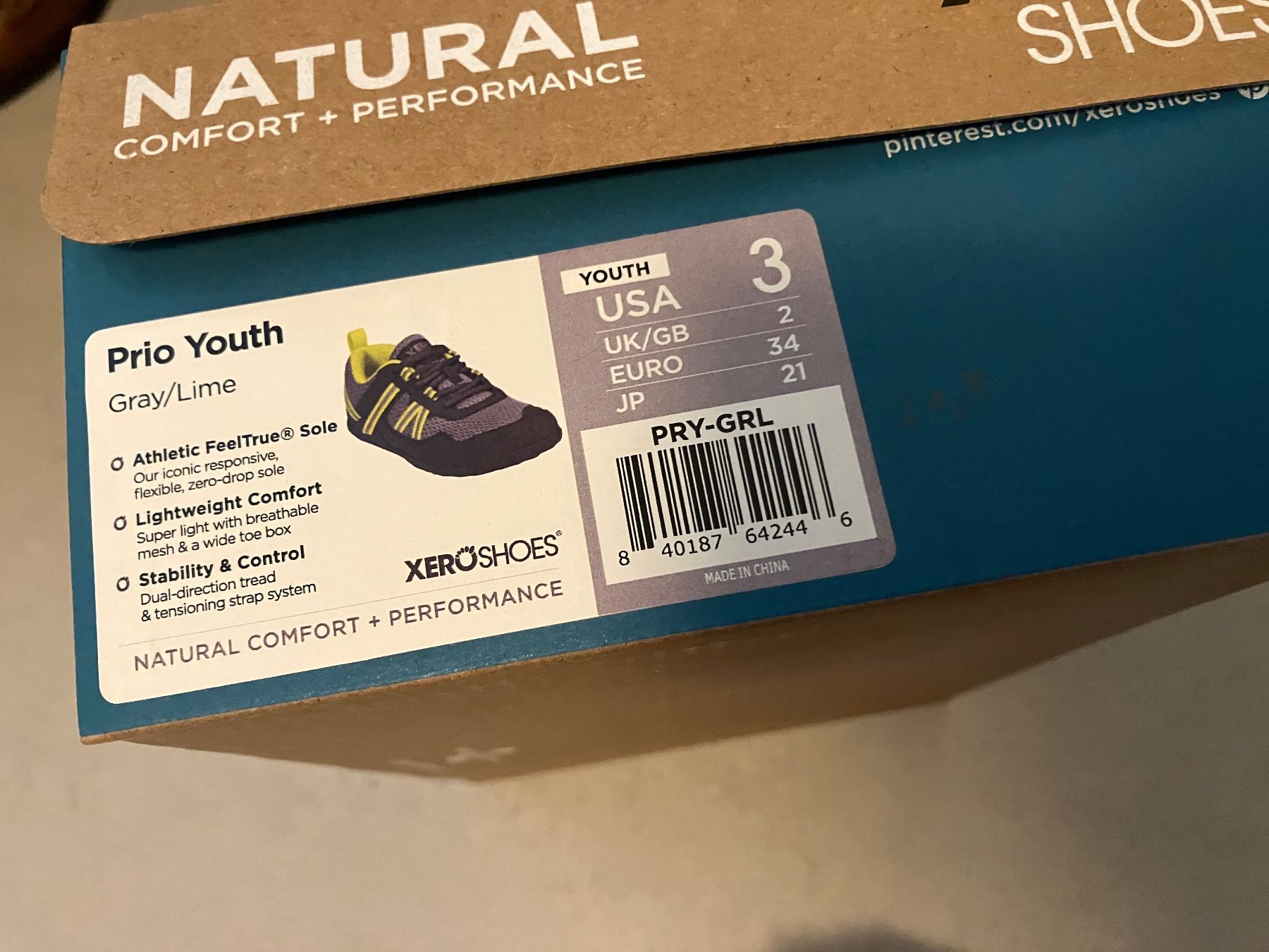 Scarpe per ragazzi: Xero Prio Youth 34 – Nuovo e nell'imballaggio originale da Niederglatt ZH venduto da boeca82