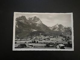 Postkarte 1939 Feldpost Gsteig und Oldenhorn  (M1007)