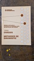 Methodes de diagnostiv: Chrysler International chassis 1992