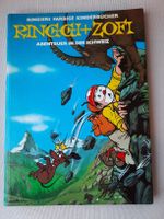 Ringgi + Zofi Abenteuer Schweiz, Kinderbuch Klassiker!1976