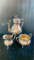 Antikes skandinavisches Kaffee-/Tee Service 925er Silber Set
