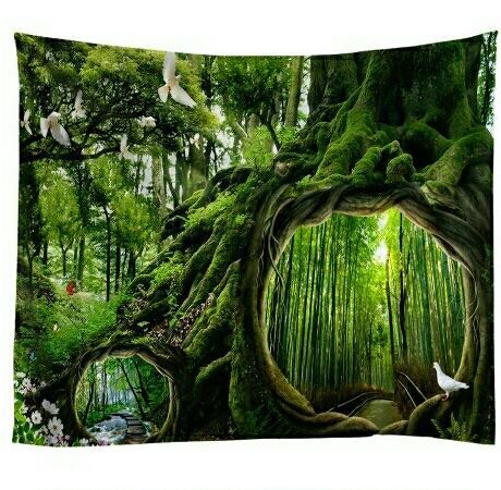 Foto & Immagini: ---+++ Wandtuch Forest +++--- – Nuovo e nell'imballaggio originale da Kilchberg ZH venduto da Eaglebuy