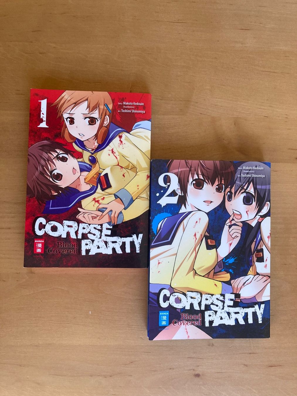 BD: Corpse Party, Manga 1+2 – Neuf (Voir description) à Riehen par M1rc2ll