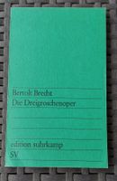 Bertold Brecht - Die Dreigroschenoper (edition suhrkamp)