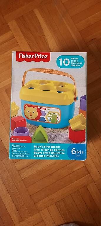 Fisher-Price Spielzeuge: Gioco blocchi da infilare _ Fisher Price – Gebraucht aus Tesserete von bab_7ztk