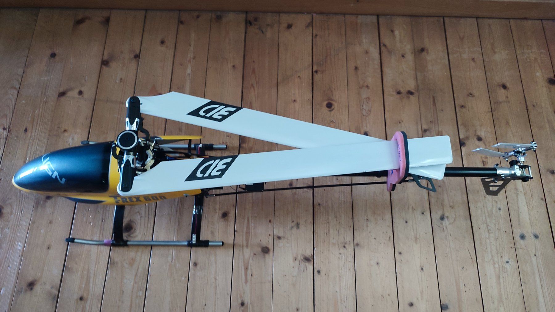 Align RC Modellbau: T-Rex 600 modifiziert – Gebraucht aus Hombrechtikon von Ajoghurt