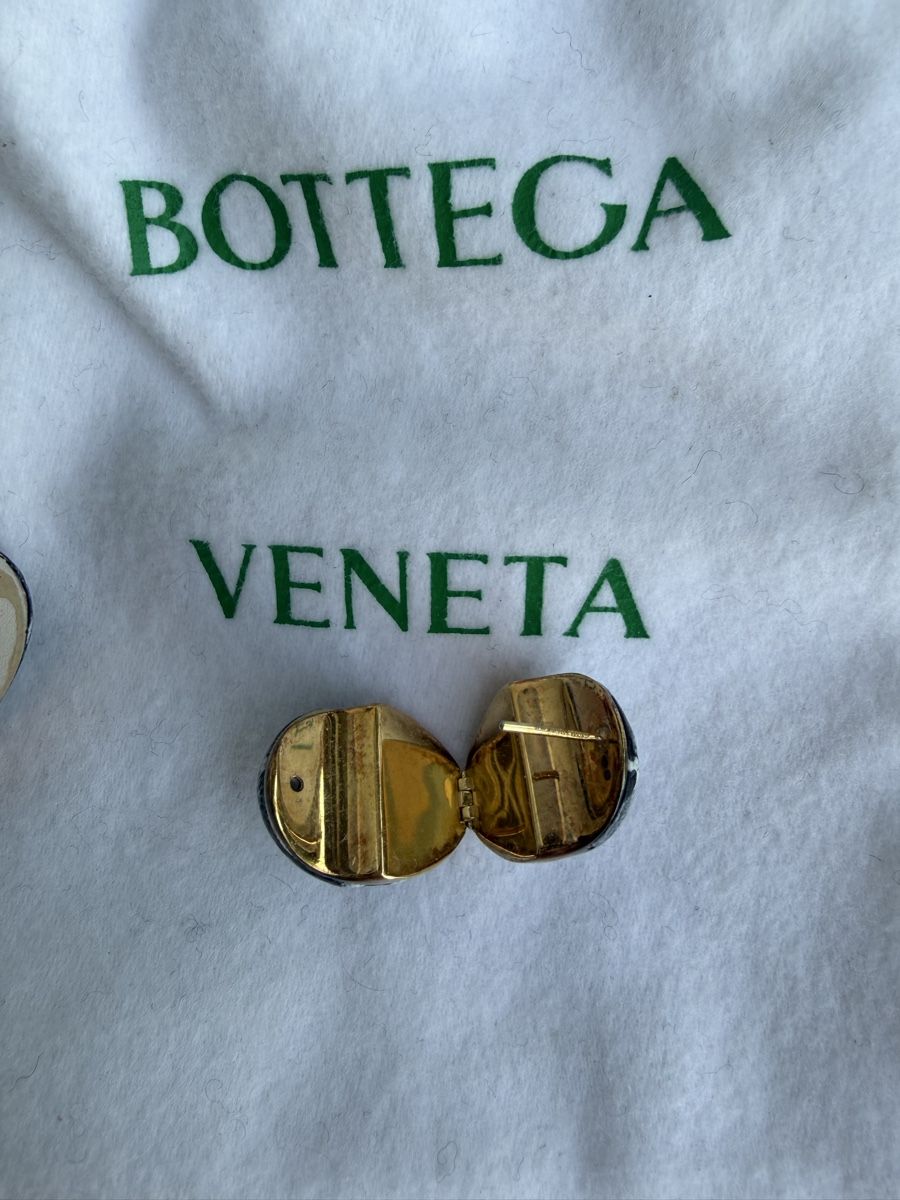Bottega Veneta Orecchini pendenti & Orecchini a lobo: Bottega Veneta Ohrringe  – Nuovo (secondo la descrizione) da Küsnacht ZH venduto da lyd_8mmf 3