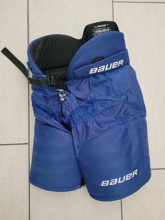 Bauer Nexus Hockeyhose blau, Grösse M