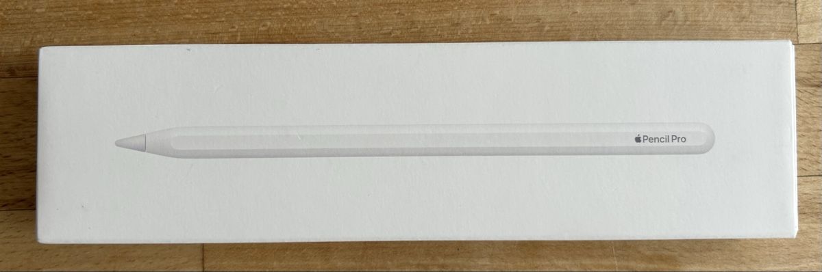 Apple Stifte & Marker: Apple Pencil Pro Eingabestift Neu – Neu und originalverpackt aus Münsingen von spidertrax 1