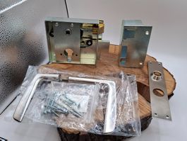 1 RZ - Tür Schloss - Set, DM6.5cm, Din RSe (3872X#TBS1)