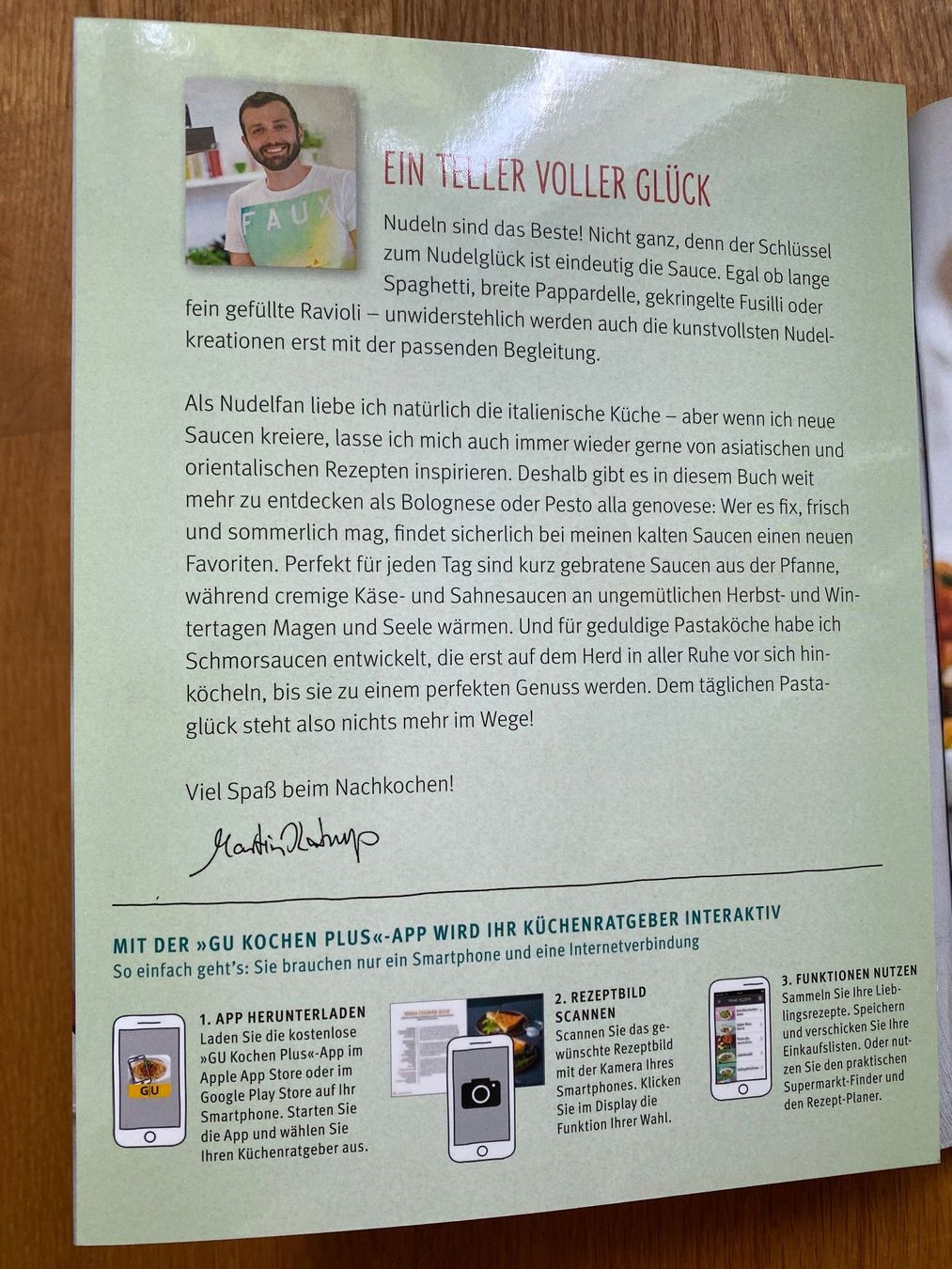 Libri: Martin Kintrup / 1 Nudel - 50 Saucen – Nuovo (secondo la descrizione) da Meisterschwanden venduto da Lapins2019 8