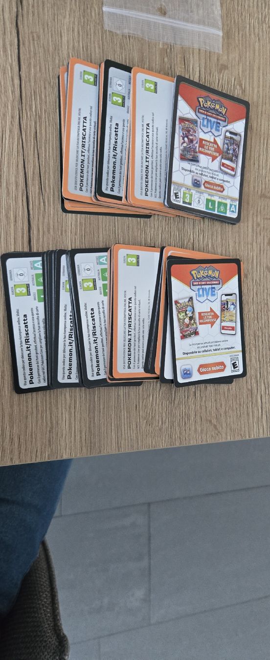 Pokémon Carte collezionabili: Pokemon Karten Online Code – Sichern Sie sich Vorteile! – Nuovo (secondo la descrizione) da Neuenhof venduto da archia 1