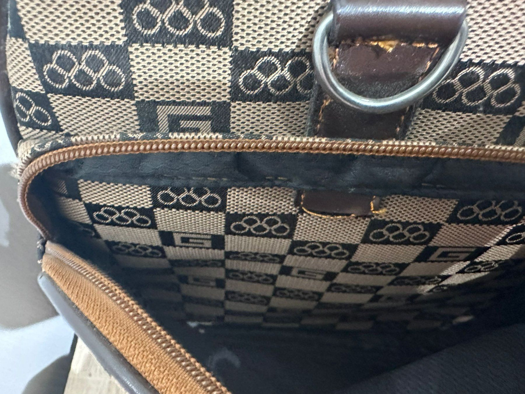 Borse: Reisetasche - Farbe braun – Nuovo (secondo la descrizione) da winterthur venduto da Ricardorounen 3