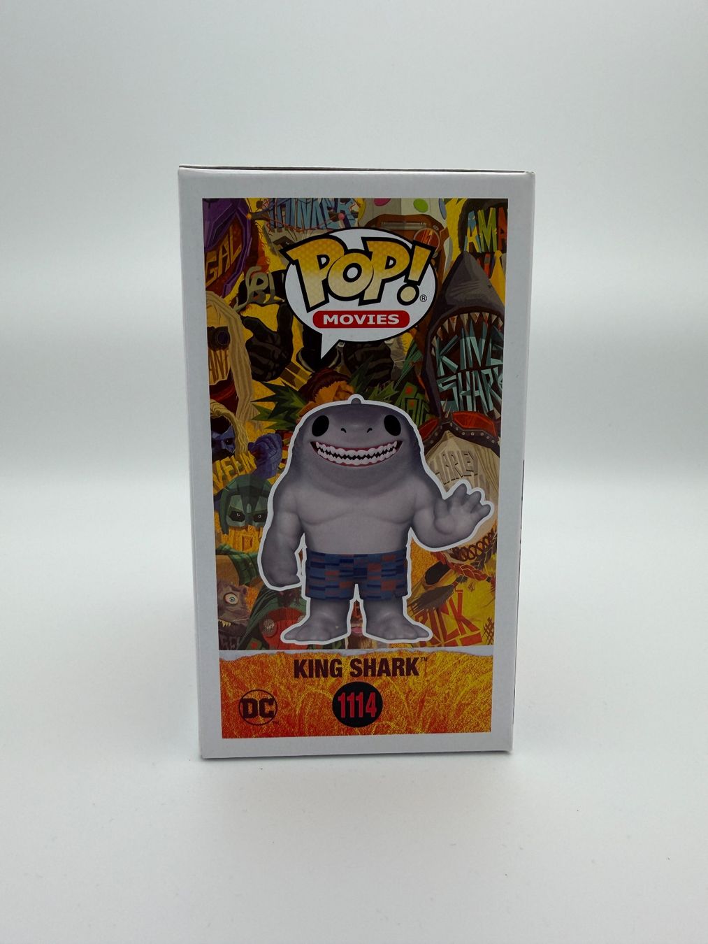Funko Figuren: Funko Pop! King Shark #1114 – Gebraucht aus Sorengo von ElcoPops 1