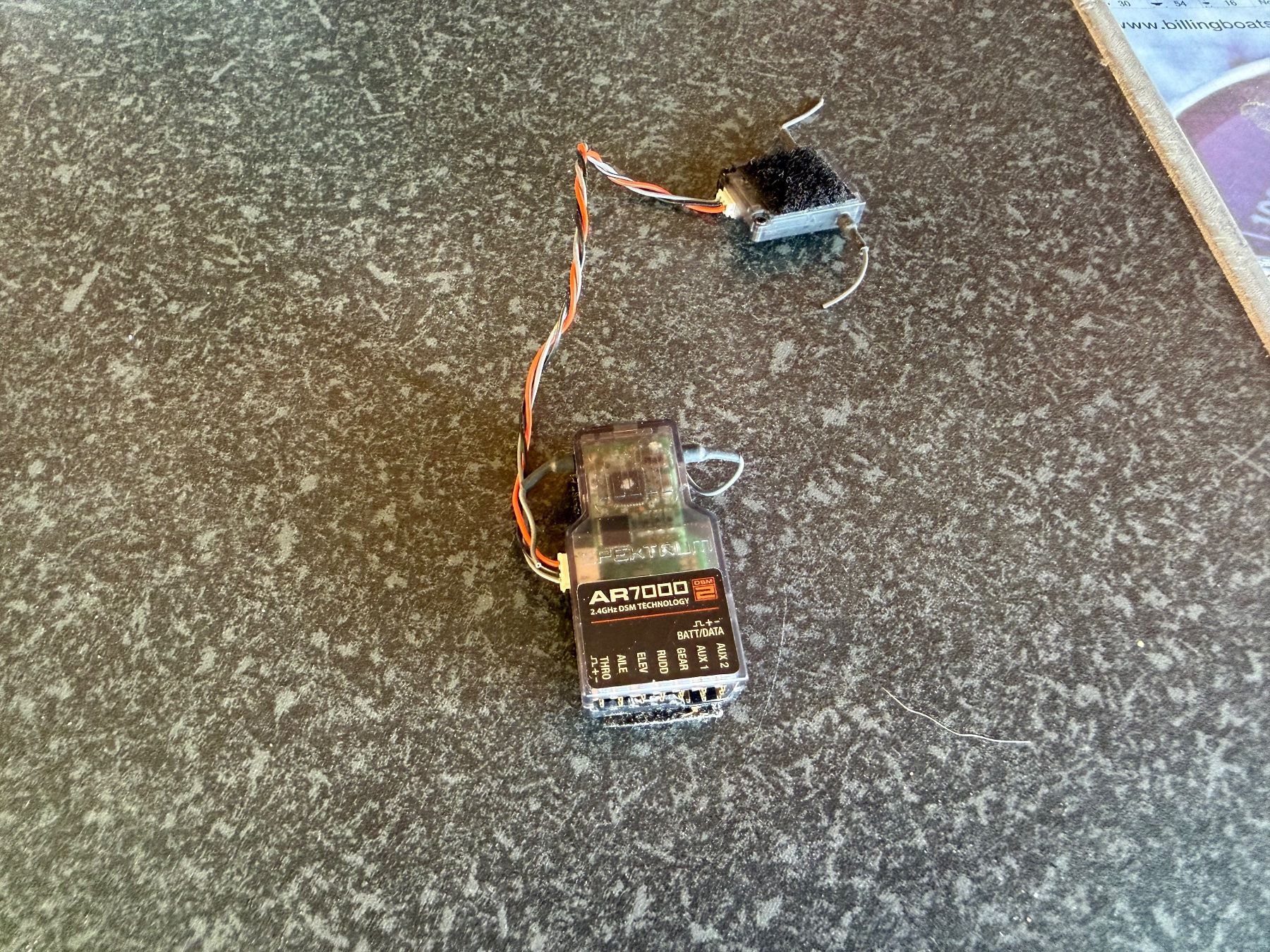 Spektrum Fernsteuerungen: DX10t – Gebraucht aus Linden von Helifreak81 5
