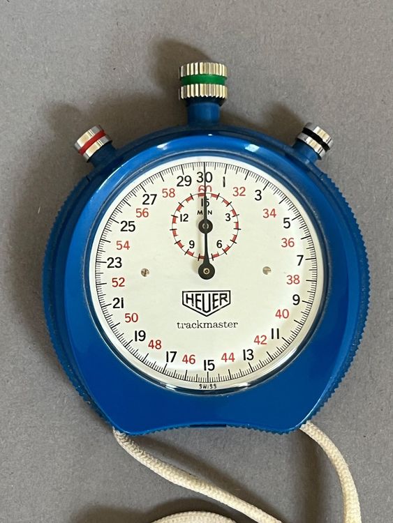 Heuer Trackmaster Stopuhr (Gebraucht) in Volketswil für CHF 30 – mit