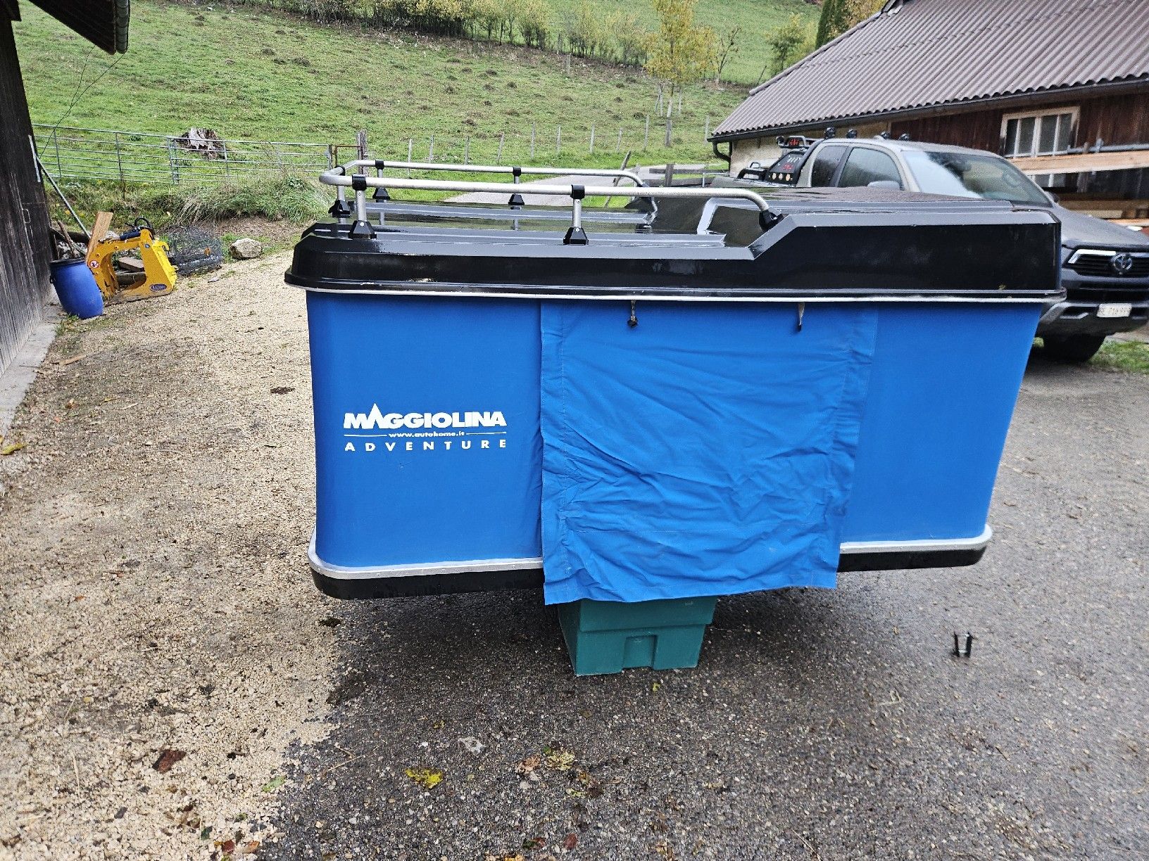 Maggiolina Zelte: dachzelt – Gebraucht aus Seehof von Namor95 1