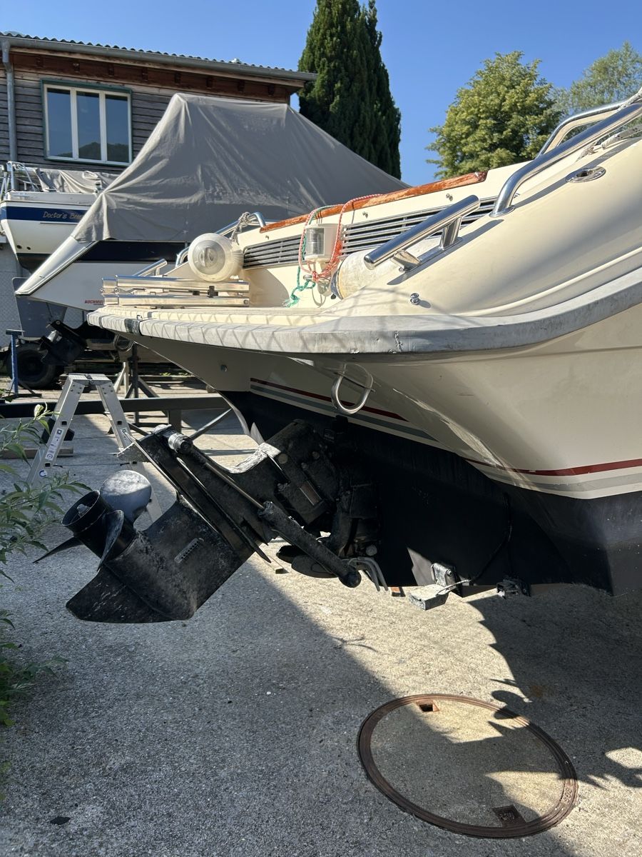 Windy Bateaux: Windy 7500 – Défectueux à Ennetbürgen par ausliebezumboot 3