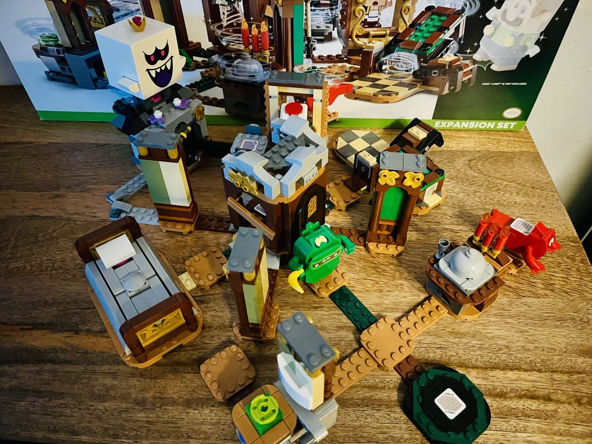 Lego Baukästen: LEGO Super Mario Luigis Mansion 71401 – Neu (gemäss Beschreibung) aus Zürich von  1