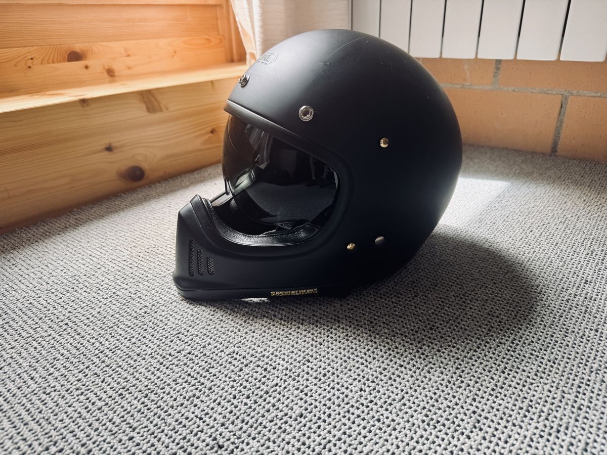 Shoei Caschi & visiere: Shoei Motorradhelm EX Zero matt  – Usato da Mönchaltorf venduto da rob_g7rd 4