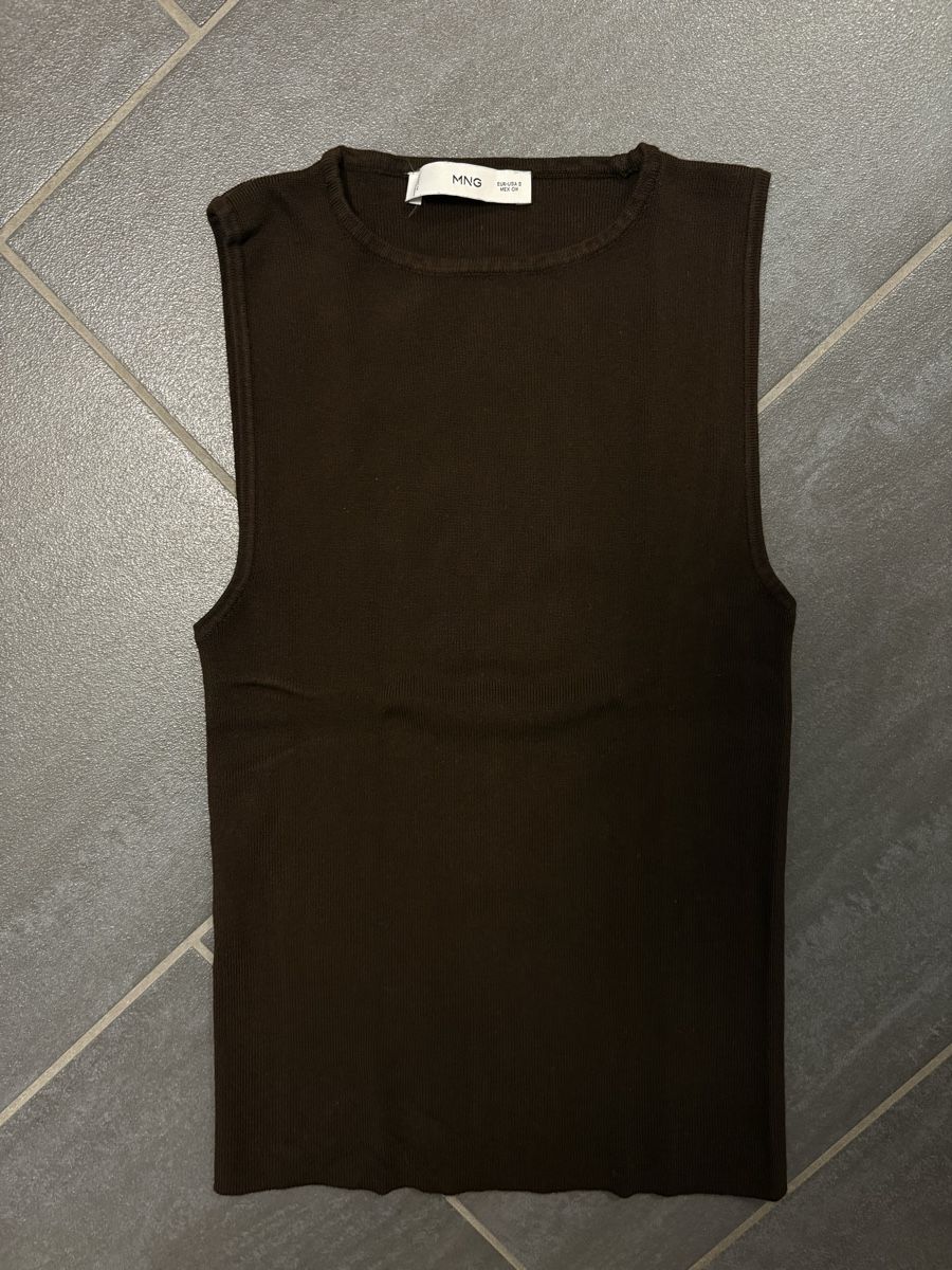 Mango Tops: Mango Top Braun S – Gebraucht aus Rümlang von svent 4