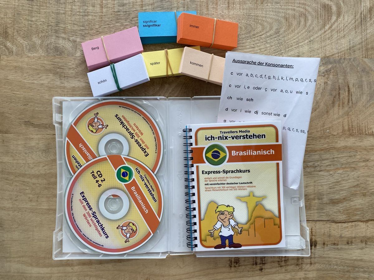 Livres: Brasilianisch Express-Sprachkurs – Neuf (Voir description) à Tägerwilen par Cessna98 2