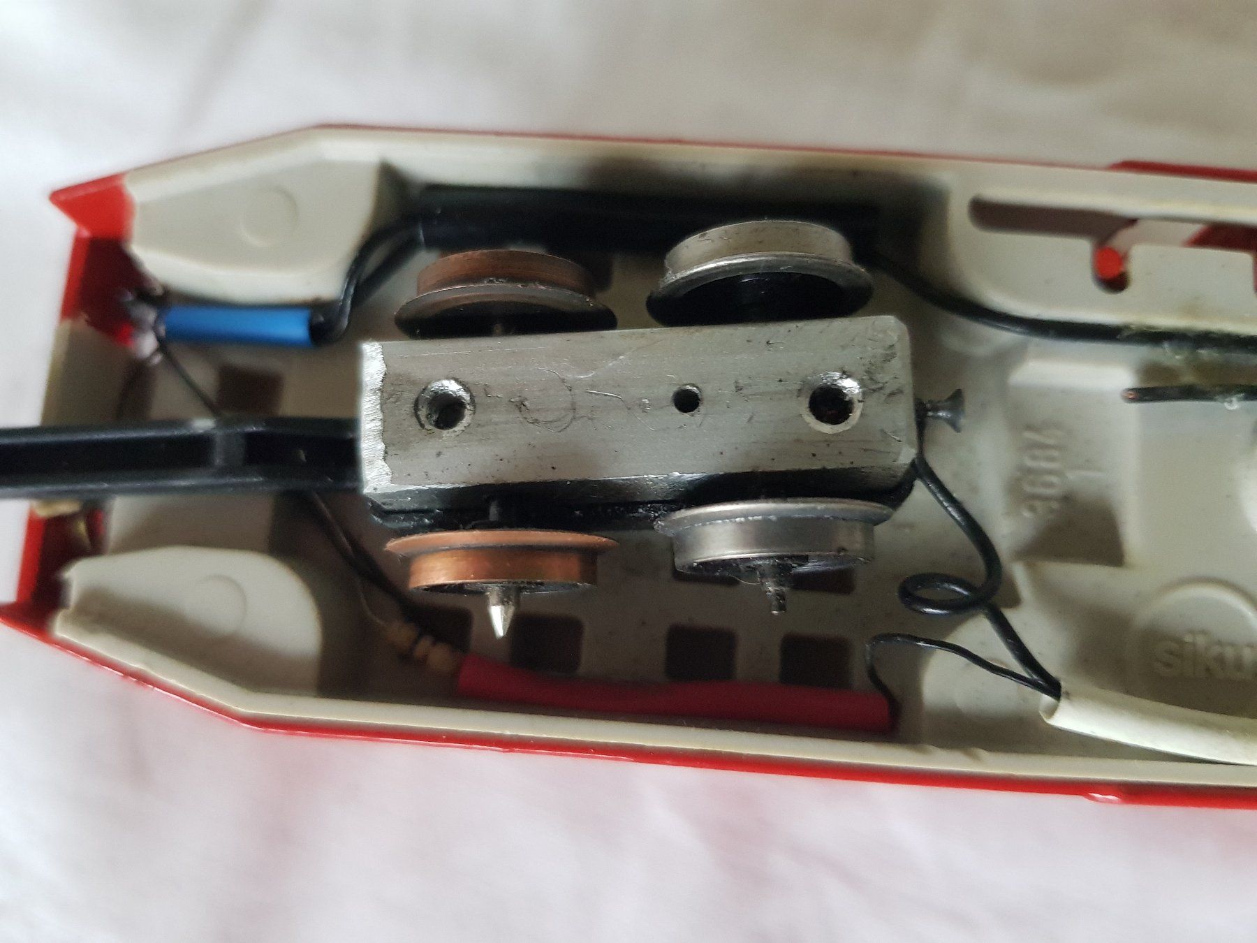 Siku Modellini di ferrovie: Siku Tram angetrieben – Usato da Luzern venduto da inca55 5