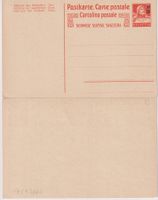 Postkarte P87 * mit neuem Wertdruck+++