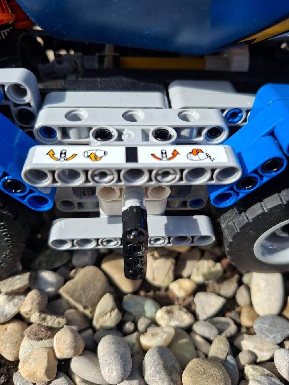 Lego Kit di costruzioni: LEGO Technic 42112 Betonmischer-LKW – Usato da Niederbüren venduto da barolo2000 4