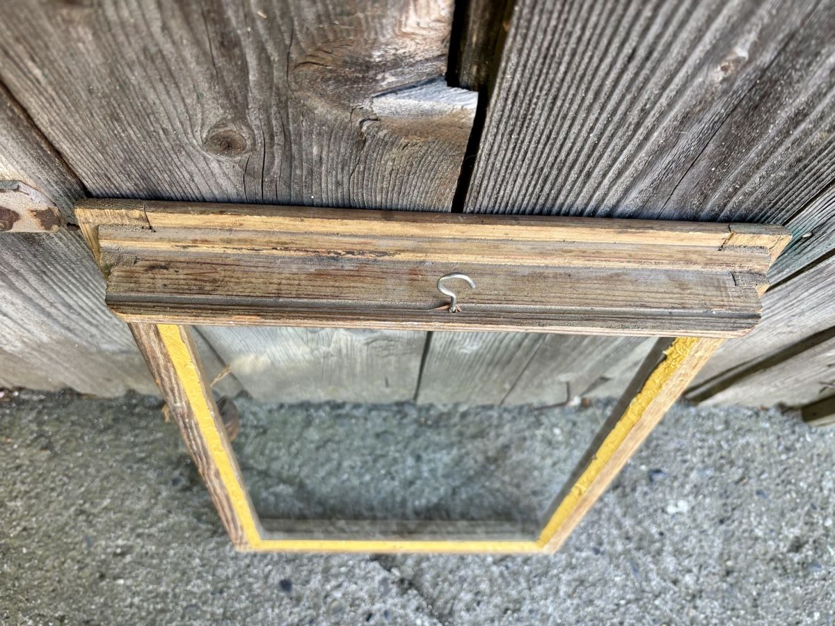 Finestre: Kleines Holzfenster antik – Usato da Gündisau venduto da yuma06 2