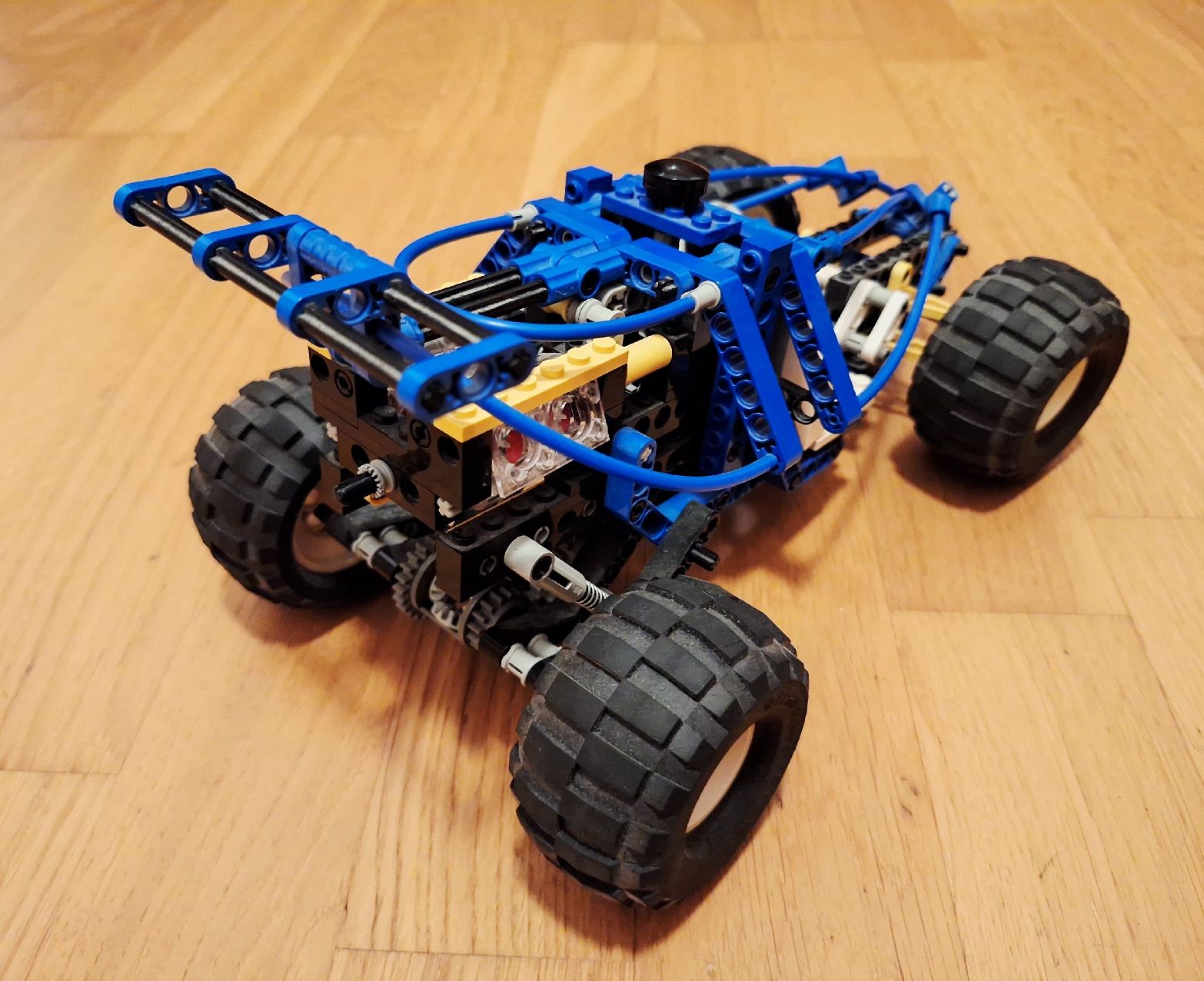 Lego Kit di costruzioni: Lego Technic Buggy 8437 von 1997 – Usato da Triesen venduto da BLACKSHEEP75 2