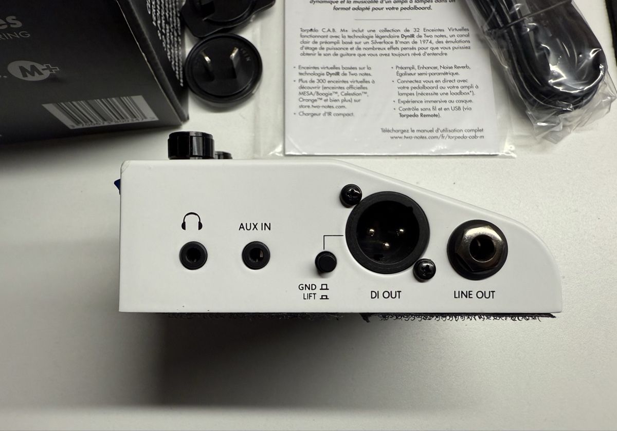 Strumenti musicali: Two Notes Torpedo C.A.B. M+ – Usato da Coinsins venduto da DrDaktari 7