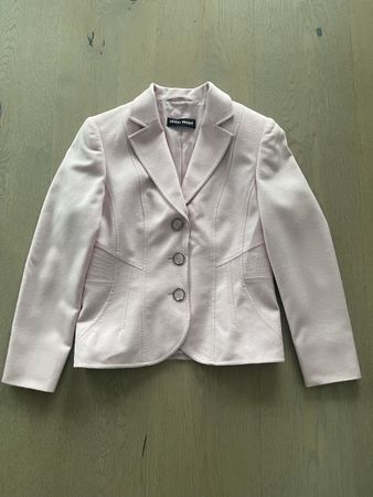 Frühlings/Herbst Blazer  Gr. 38 starkes Rosa/Lila Elegant
