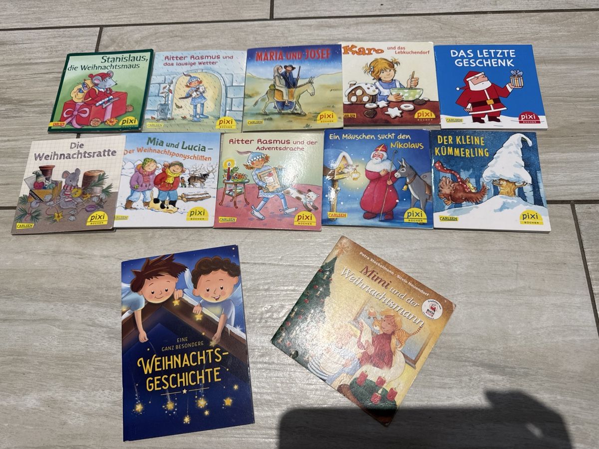 Bücher: Pixi Weihnachtsgeschichten – Gebraucht aus Gelterkinden von Familienferien