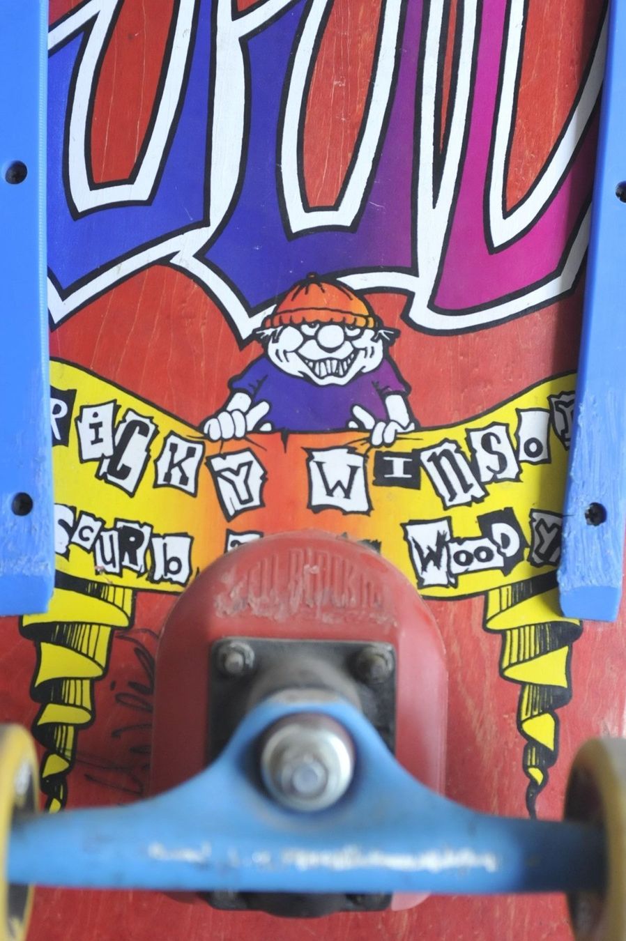 Skateboards: Vintage Circle A Skateboard – Usato da Zürich venduto da Bilge1 8