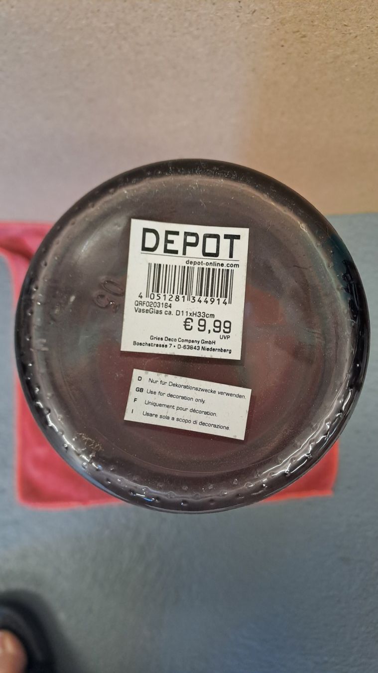 Vasi & Recipienti: Blumenvase vom Depot – Nuovo (secondo la descrizione) da Eschenbach SG venduto da Amarilis4 2