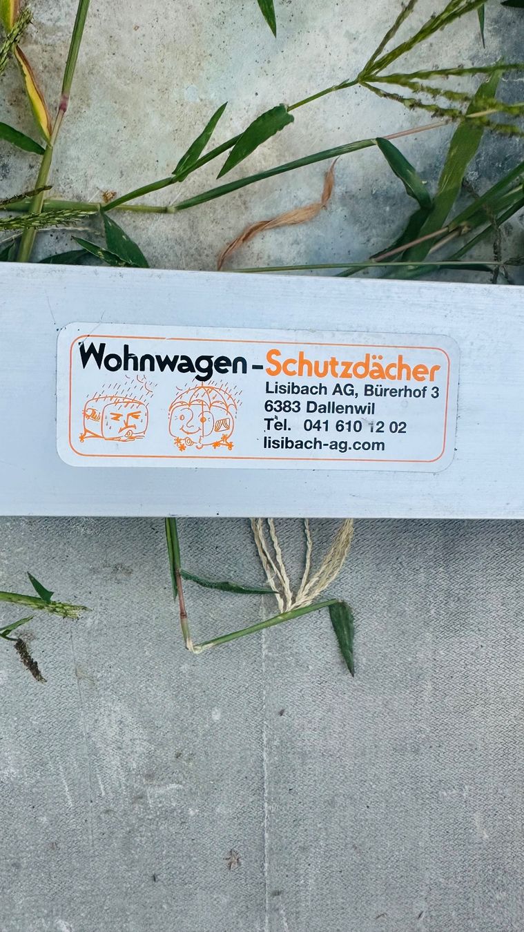 Coperture & Stuoie termiche: Wohnwagen schutzdach Lisibach – Usato da Stadel venduto da Dalunox 7