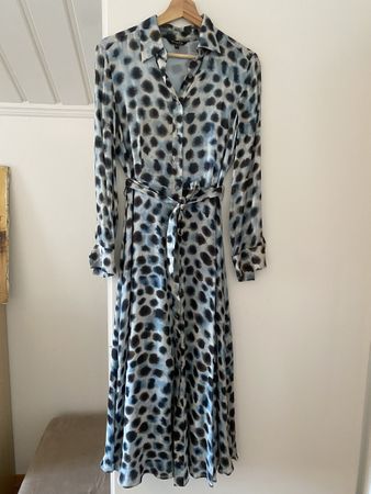 Massimo Dutti Dress, Size 40, Animal Print, Great Style!