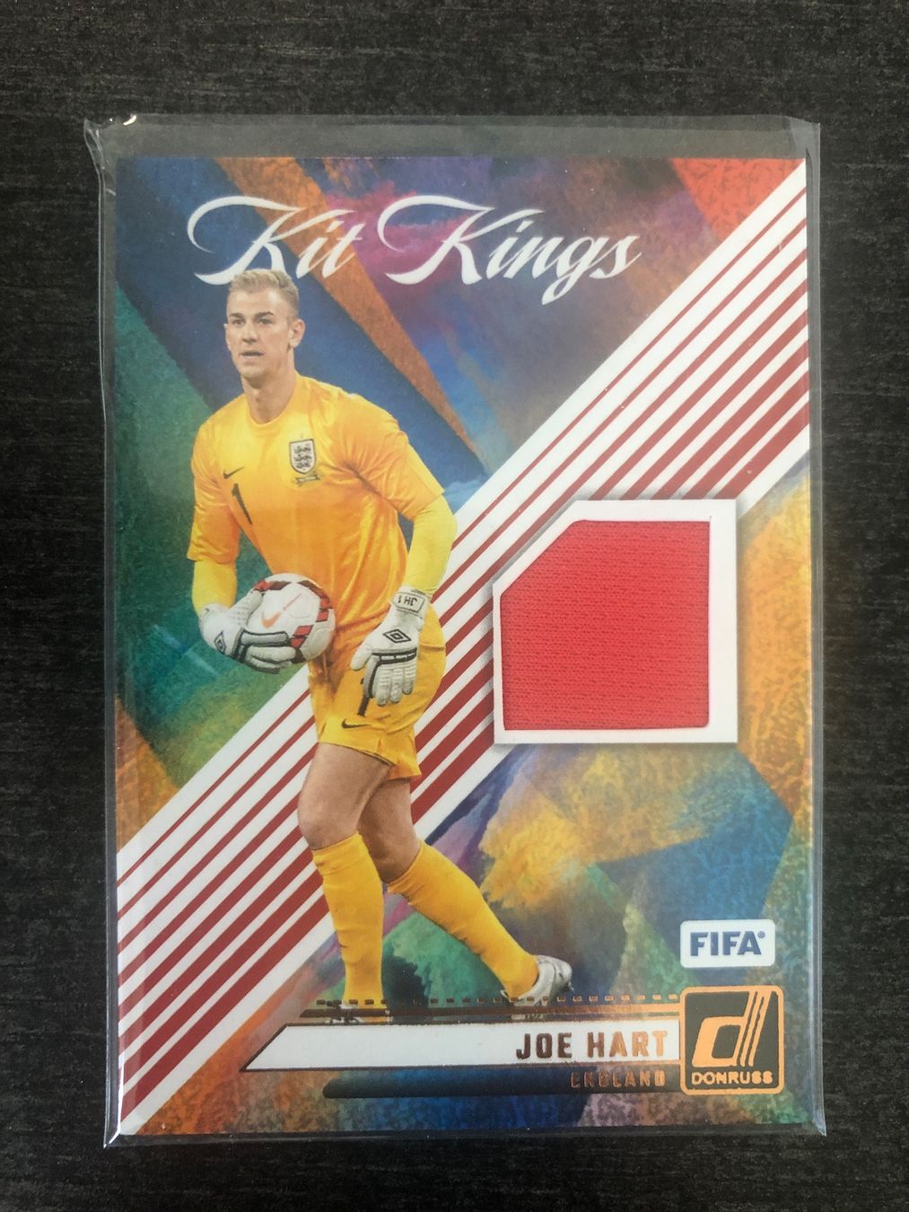 Topps Carte collezionabili: Panini Donruss Joe Hart England Patch – Usato da Wangenried venduto da Garagara