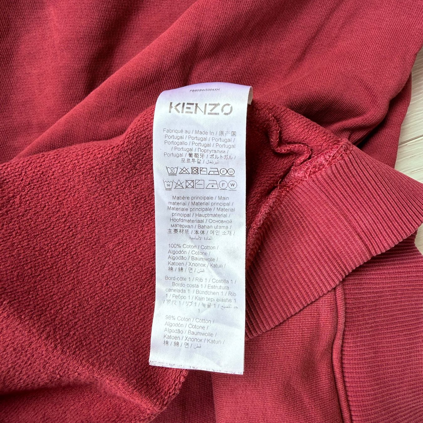 Kenzo Maglioni & Felpe: Kapuzenpullover / Hoodie von Kenzo / Grösse M – Usato da Lugano venduto da onlyshop95 3