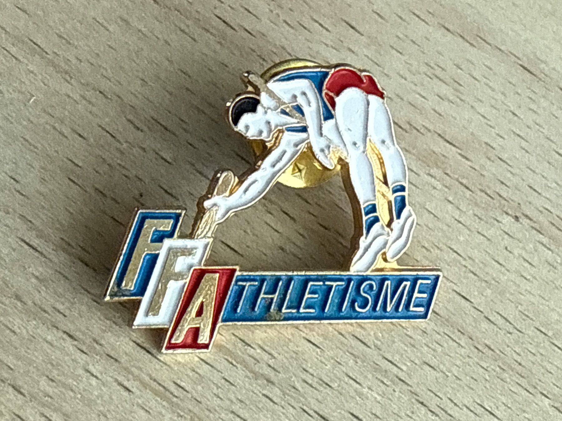 Plaketten & Abzeichen: Pin FFA Athletisme – Gebraucht aus Glattbrugg von Schweigmatt