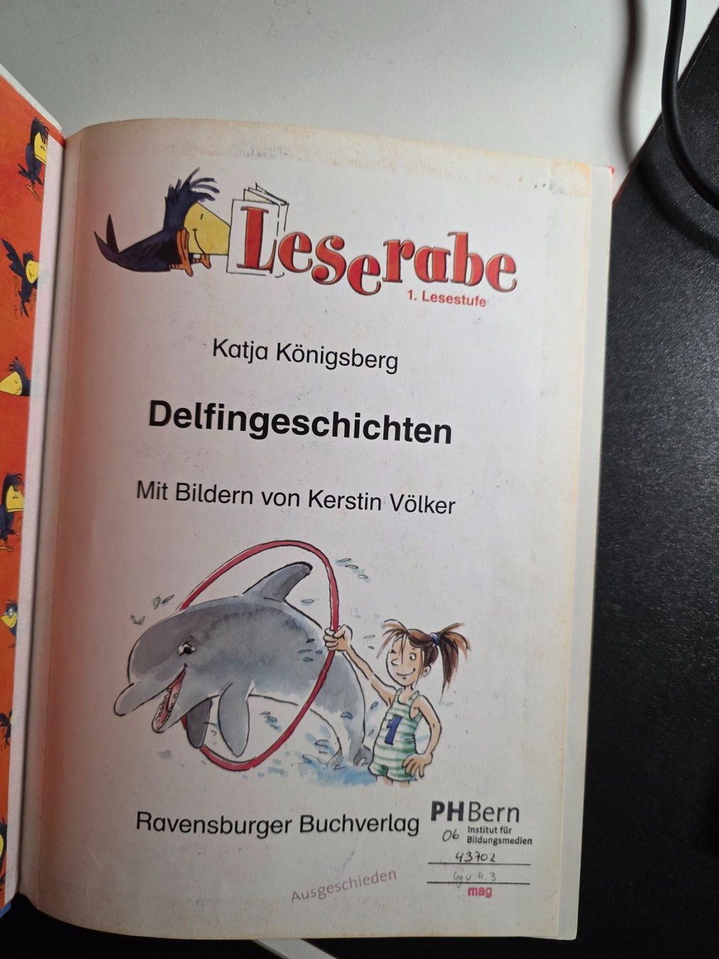 Bücher: Leserabe - Delfin Geschichten - 2005 – Gebraucht aus Walterswil BE von Lonitti 5