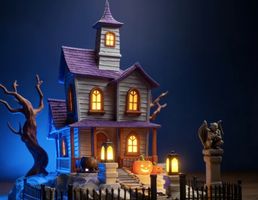 Halloween Geisterhaus