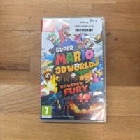 Jeu Nintendo Switch Super Mario 3D World + Bowser's Fury