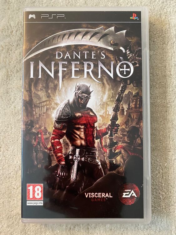 PSP - Dante's Inferno | Kaufen auf Ricardo
